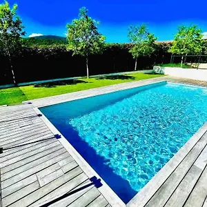 Piscine Terasse Gym Sauna Balneo Appartement Sainte-Maxime